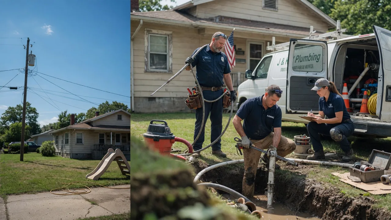 Drain Cleaning in Pomona Park, FL near me